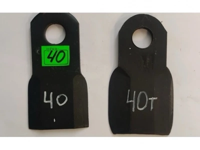 Нож 40/25 Energreen (прямой)